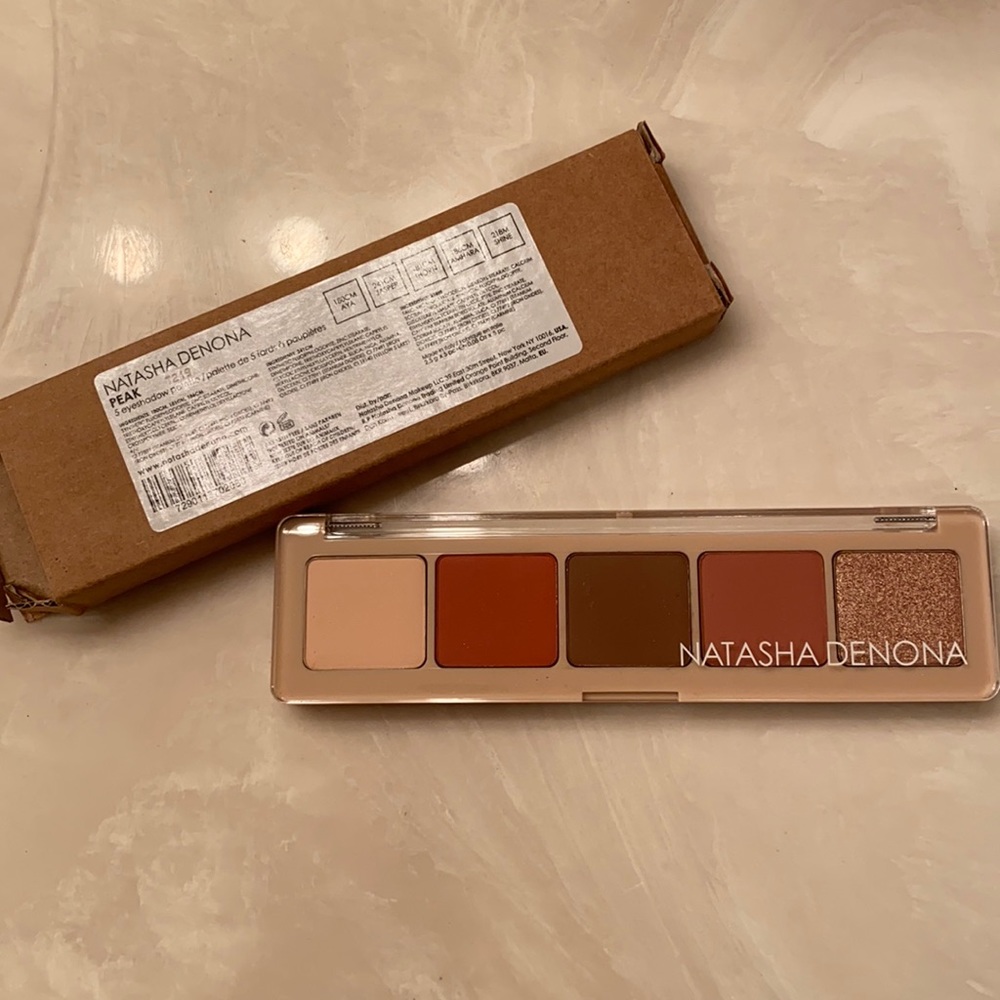 NIB Natasha Denona Peak Eyeshadow Palette